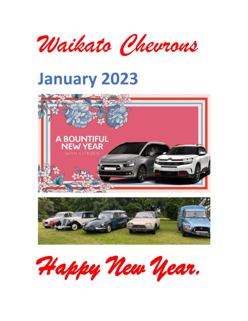 You are currently viewing Waikato Chevrons January 2023